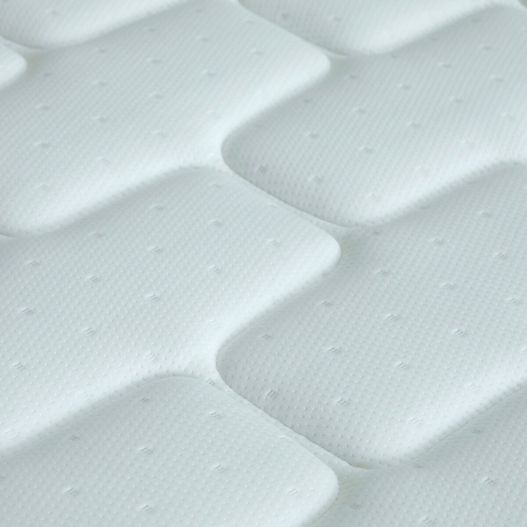 Matelas La Redoute Interieurs Premium, 828 ressorts, 7 zones, ferme, accueil moelleux