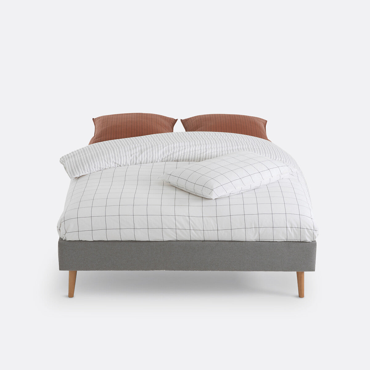 Lit avec sommier 140x190cm, Jimi La Redoute Interieurs