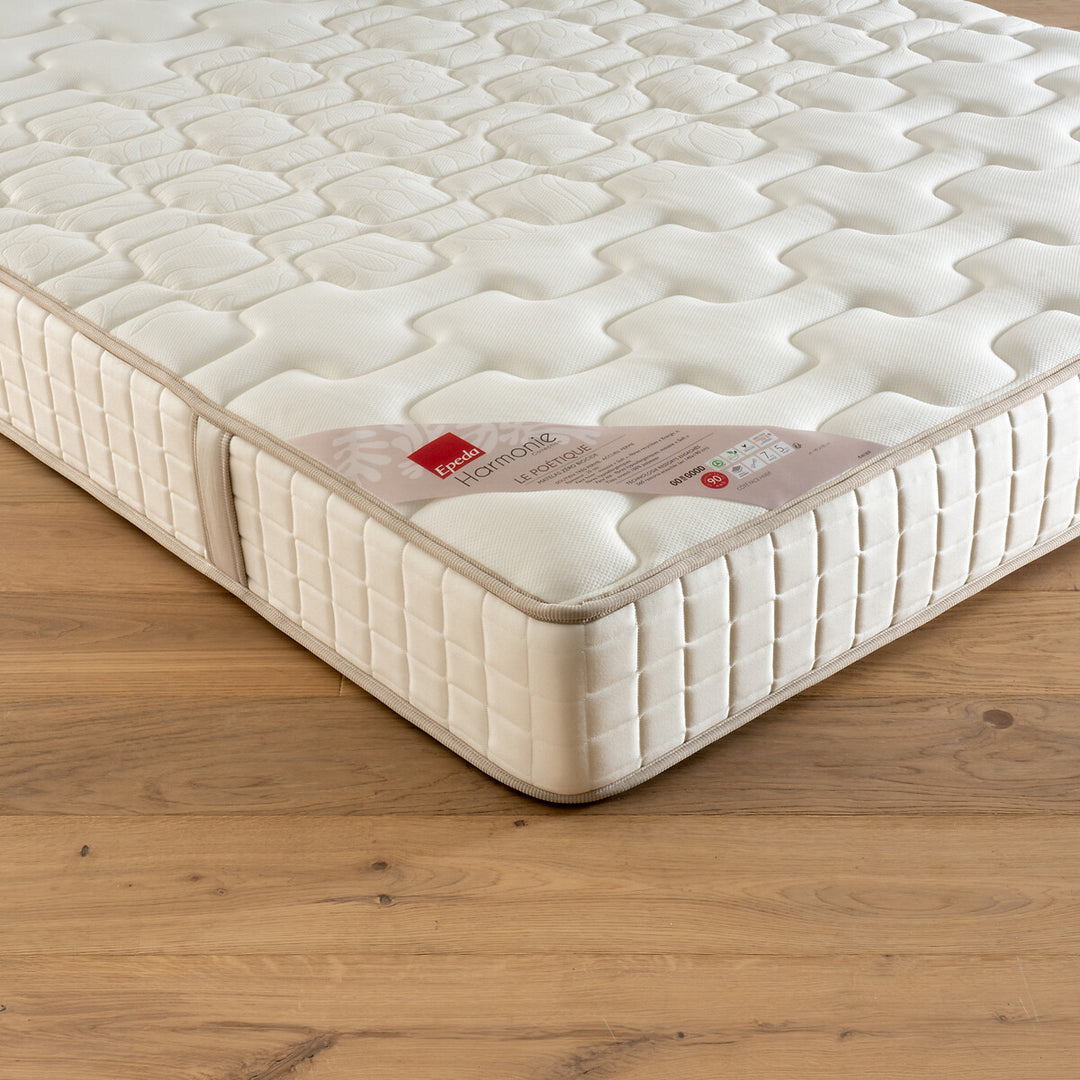 Matelas ressorts EPEDA LE POETIQUE - 160x200 cm