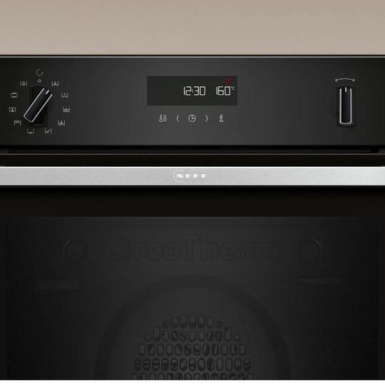 Four encastrable NEFF B5ACH7AN3F 60x60cm – Slide & Hide® – Pyrolyse – 71 L – Inox