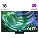TV Samsung TQ55s90d 4K 55''