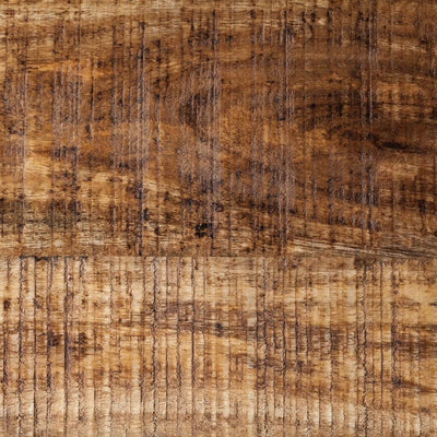 Buffet en metal et bois de manguier