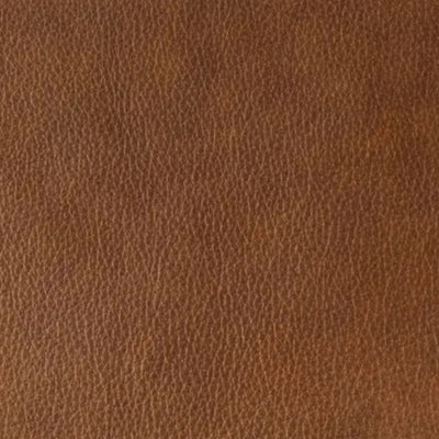 Canapé CHRISTIAN LACROIX "camille" 3 Places En Cuir Véritable Marron- Léger défaut