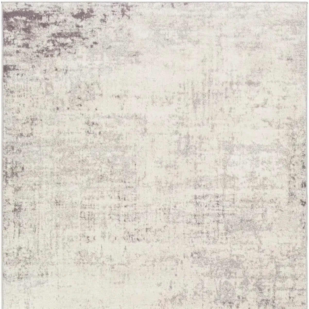 Tapis de salon vintage Alix Gris