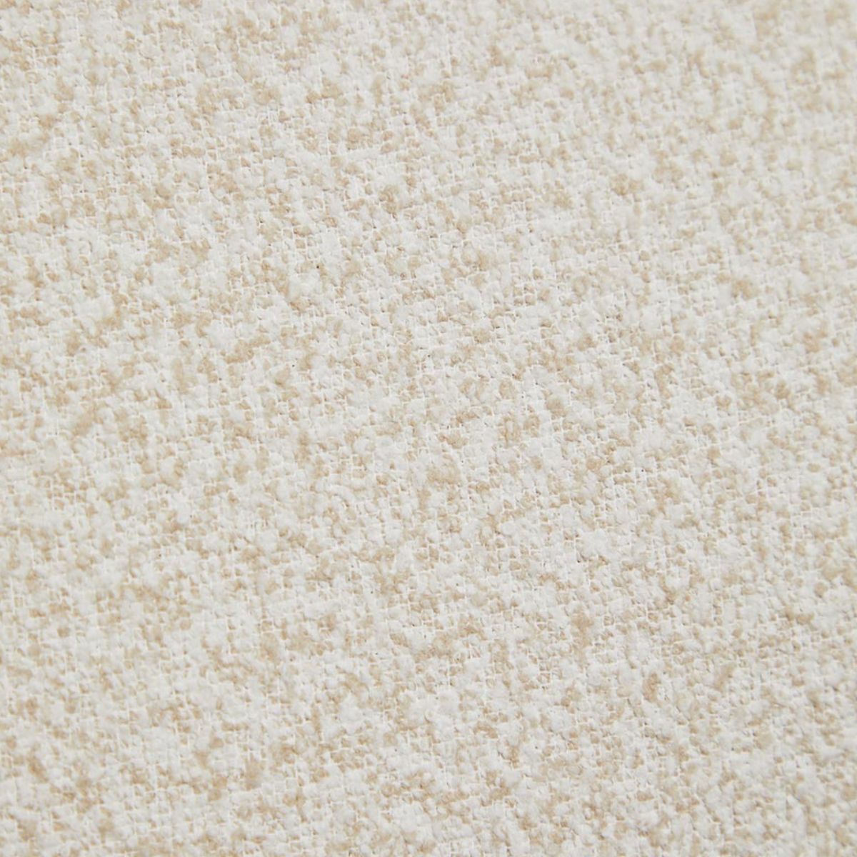 Lot de 2 fauteuils de jardin Sereilen en aluminium et tissu bouclé SKLUM