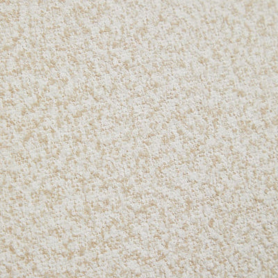 Lot de 2 fauteuils de jardin Sereilen en aluminium et tissu bouclé SKLUM