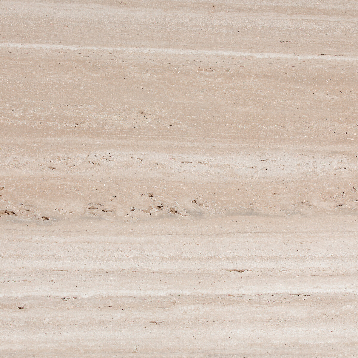 Table travertin chêne massif blanchi, Mindo AM.PM