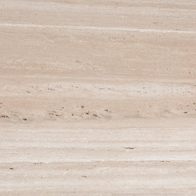 Table travertin chêne massif blanchi, Mindo AM.PM