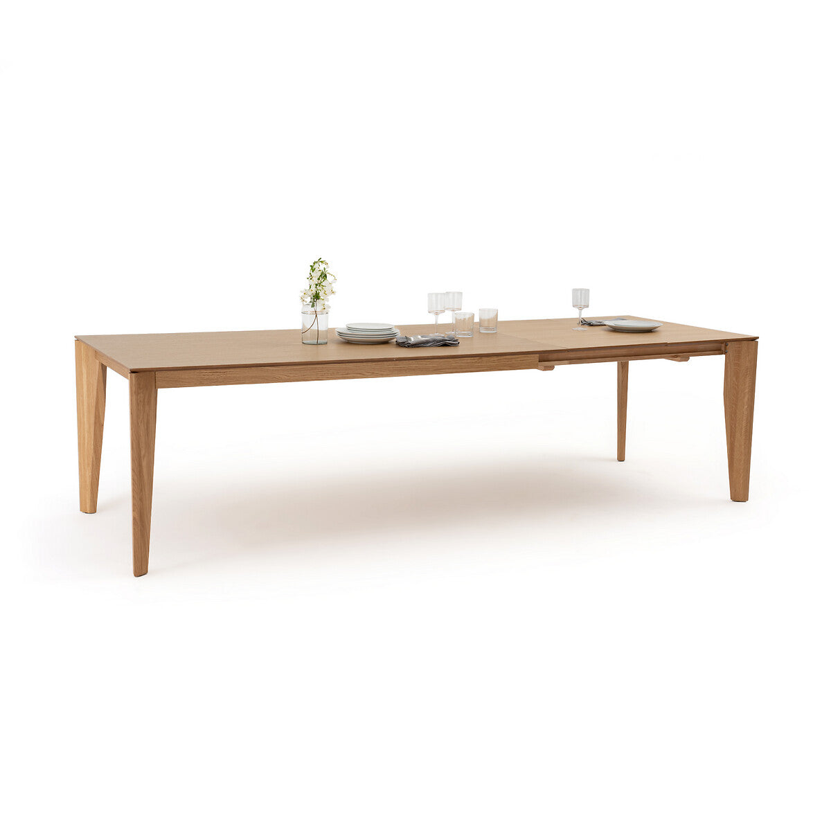 Table à  manger 2 allonges 6 à  12 couverts, Brera La Redoute Interieurs