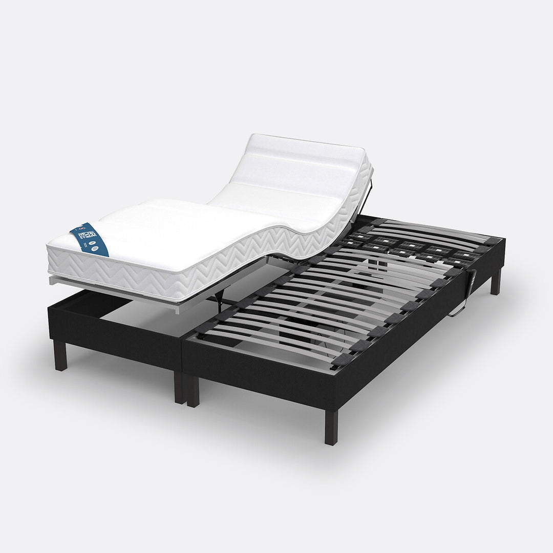 Lot de 2 Matelas de relaxation latex 80x200 cm – LA REDOUTE INTERIEURS