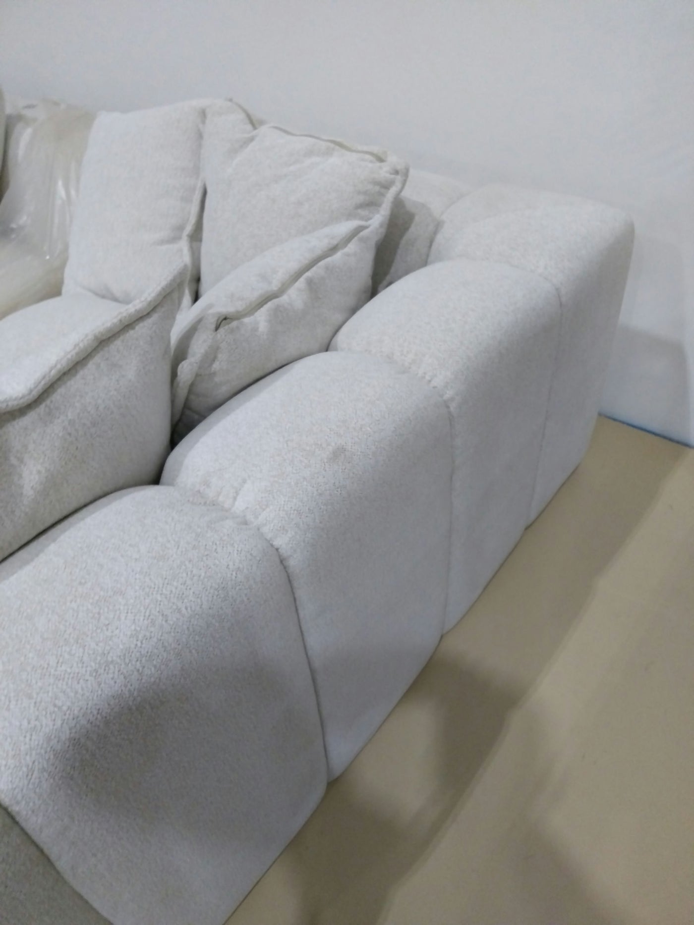 Canapé BOBOCHIC 4 places angle droit - EVEREST