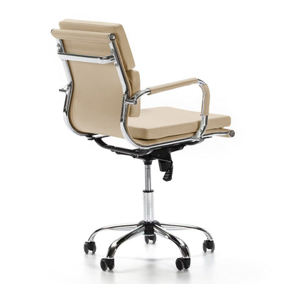 Fauteuil de bureau taupe