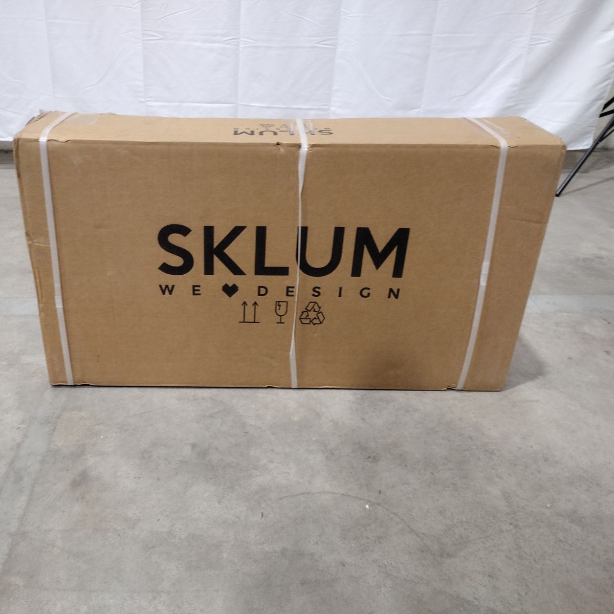 Buffet casier 2 portes en acier Pohpli SKLUM