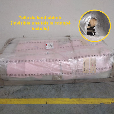 Canapé 4 places ALINEA Palermo beige