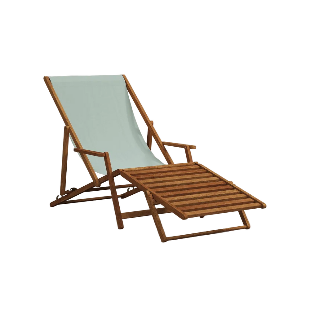 Chilienne HABITAT en chêne Maui complète avec repose-pieds