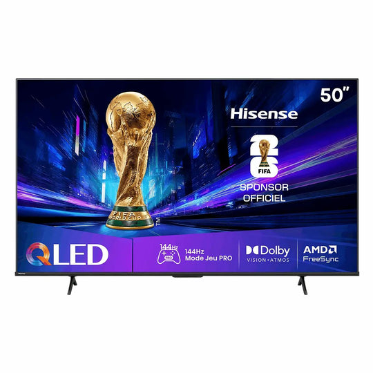 TV QLED Hisense 50E79Q PRO 50 pouces (126 cm) 4K UHD Smart TV 2025