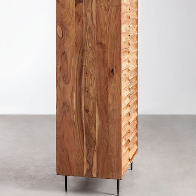 SKLUM- Armoire en bois d'acacia Petter
