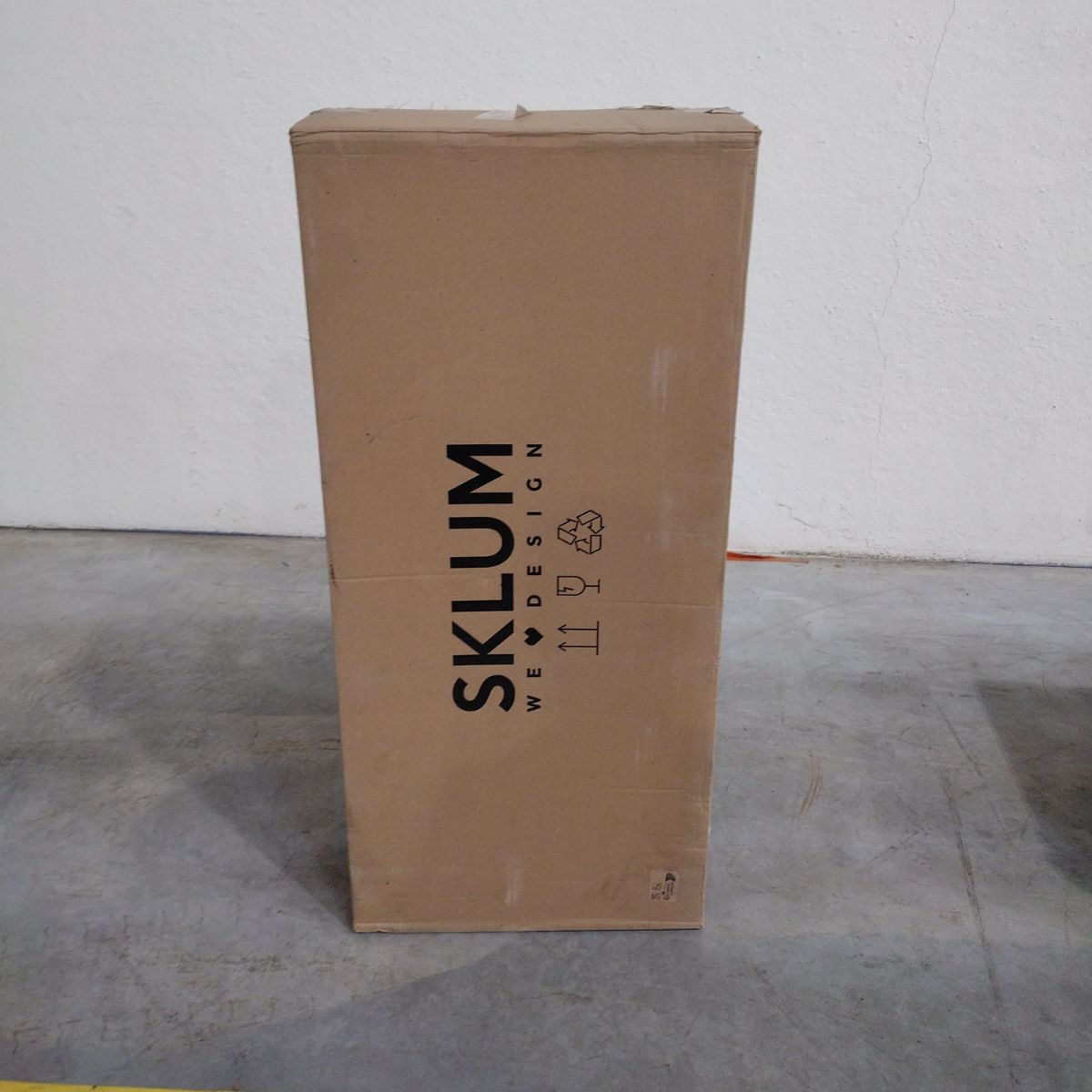 Pack de 2 chaises de jardin pliantes en bois de teck Pira SKLUM