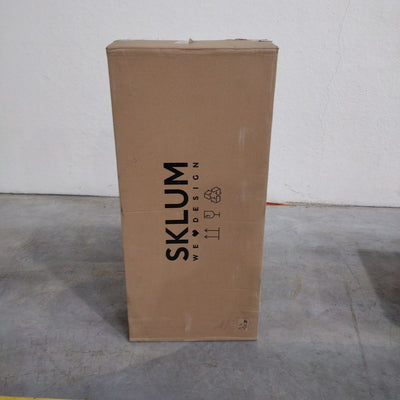 Pack de 2 chaises de jardin pliantes en bois de teck Pira SKLUM