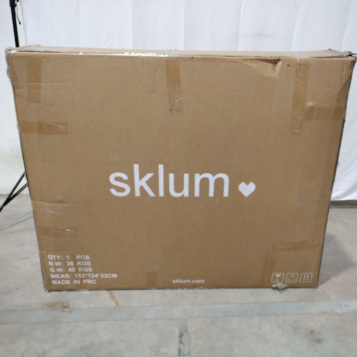 Canapé Inclinable 2 Places en Similicuir Mati SKLUM