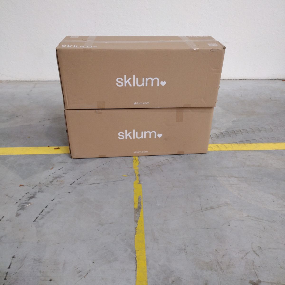 Lot de 2 etagères Murale en Bois Deleyna SKLUM