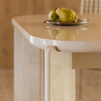 SKLUM - Table à manger rectangulaire 200x100 cm en MDF Ginebra