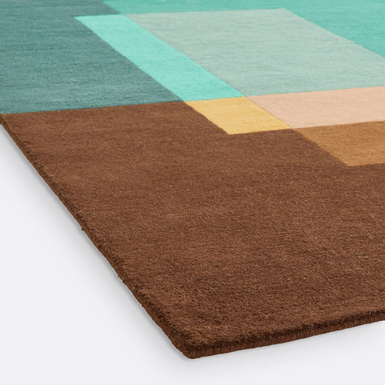 Tapis en laine EDEA multicolore LA REDOUTE INTERIEURS 160x230cm
