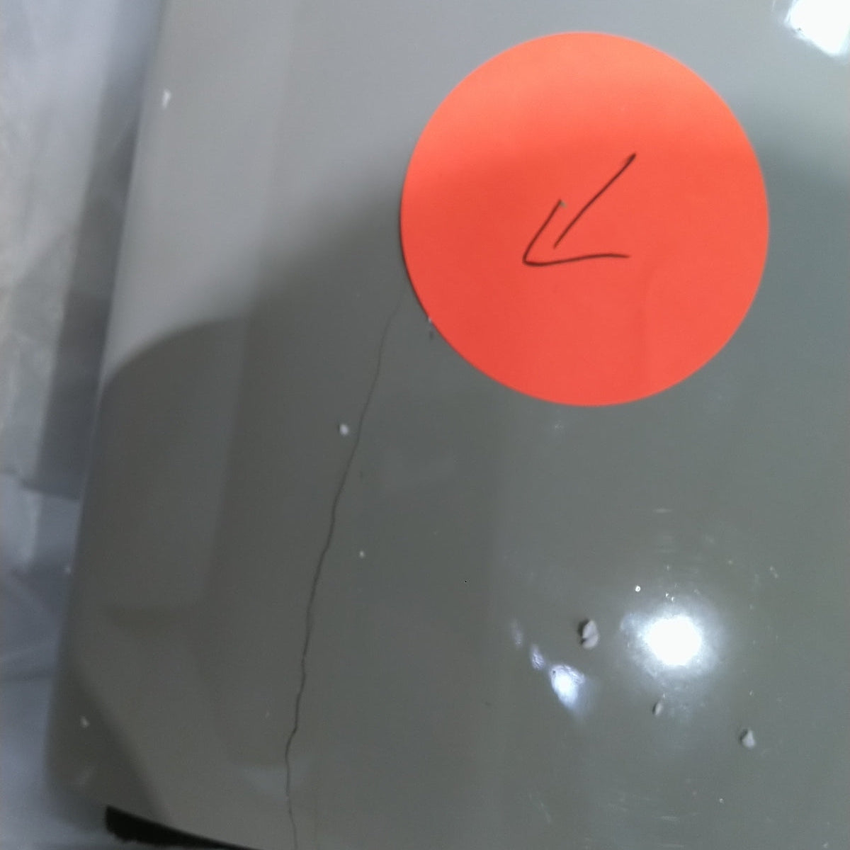 Table à manger DRAWER Glossi 6 personnes ovale en bois laqué