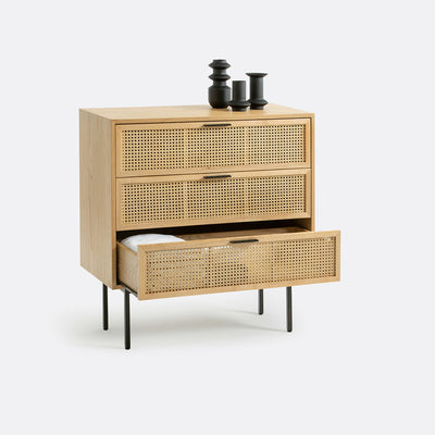 Commode 3 tiroirs Waska La Redoute Interieurs