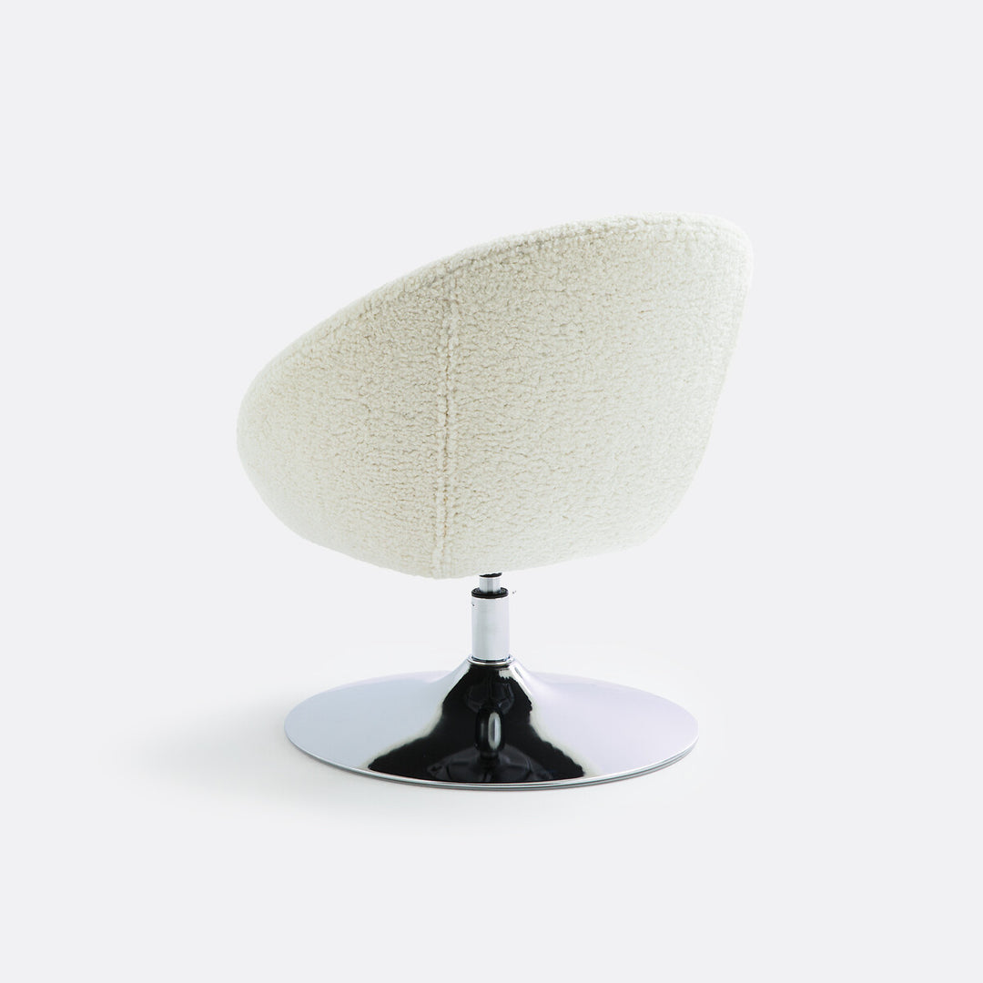Fauteuil boule rotatif La Redoute Interieurs Judie