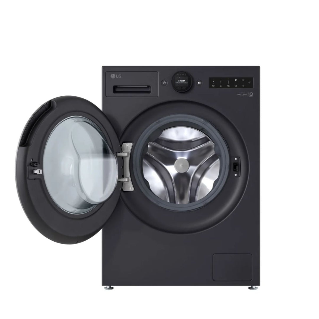Lave-linge LG F14X76BMST hublot 11 kg, 1360 tr/min, Noir