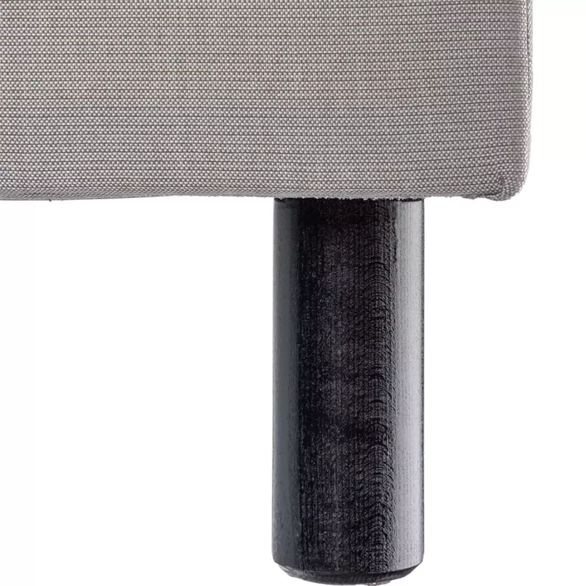 Sommier robuste en bois massif 160x200cm (2x80x200cm)