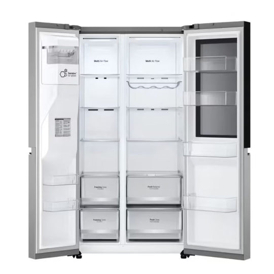 Réfrigérateur LG Américain InstaView Inox GSGV80PYLD