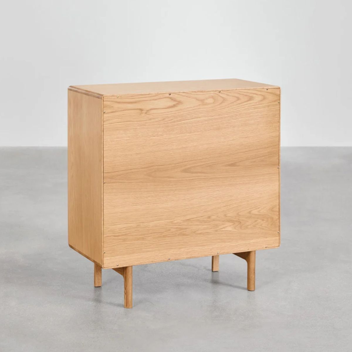 Commode SKLUM en bois à 3 tiroirs Treveris