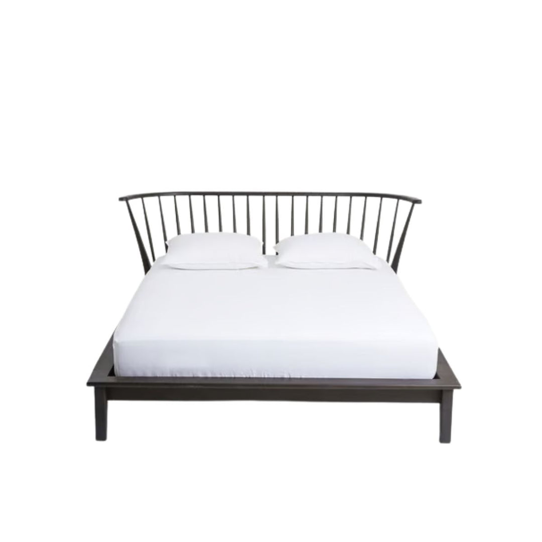 Lit 160x200cm avec sommier Caspian AMPM