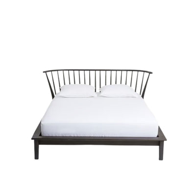 Lit 160x200cm avec sommier Caspian AMPM