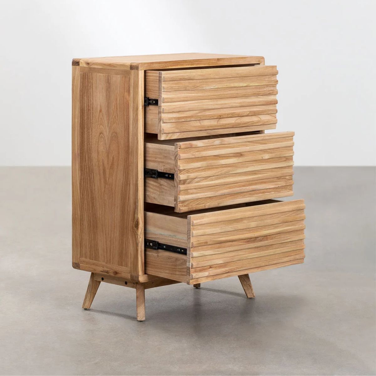 Commode SKLUM en bois Deleyna