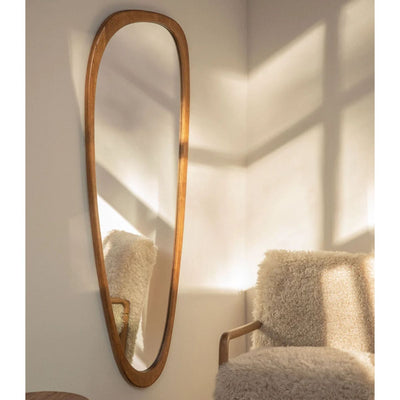 Miroir mural SKLUM en chêne ARBIDEL