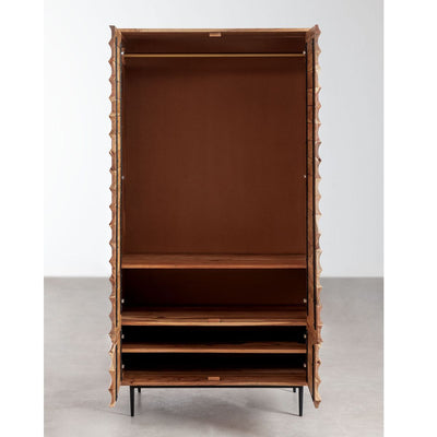 SKLUM- Armoire en bois d'acacia Petter