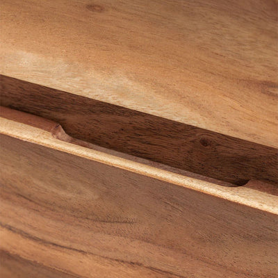 SKLUM- Commode à tiroirs en bois d'acacia Petter