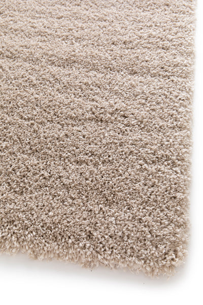 tapis poils longs - cloud. Vue 11 du tapis montrant des détails matière.#couleur_beige