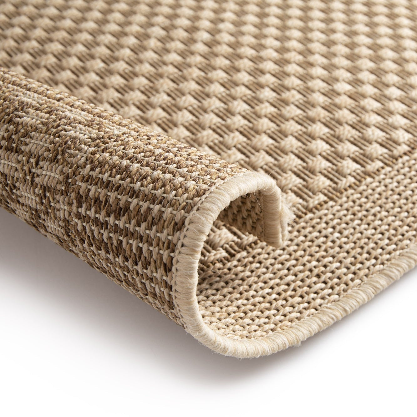 Tapis effet Jute Natura