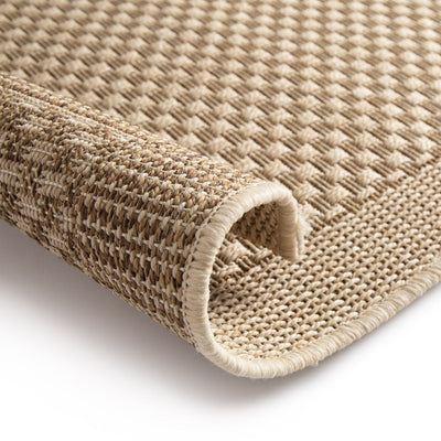 Tapis effet Jute Natura