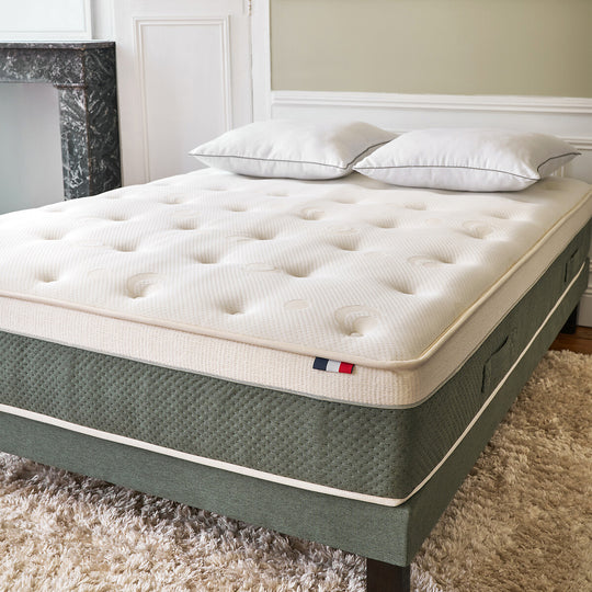 Matelas hybride ressorts La Redoute Interieurs 160x200cm