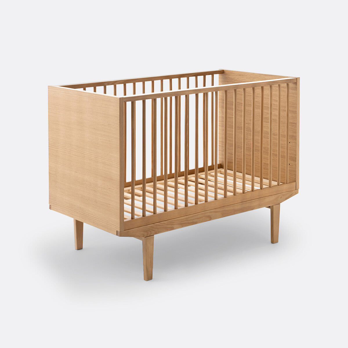 Lit bébé 60x120cm avec sommier réglable, Elyo La Redoute Interieurs