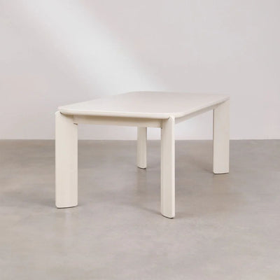 SKLUM - Table à manger rectangulaire 200x100 cm en MDF Ginebra