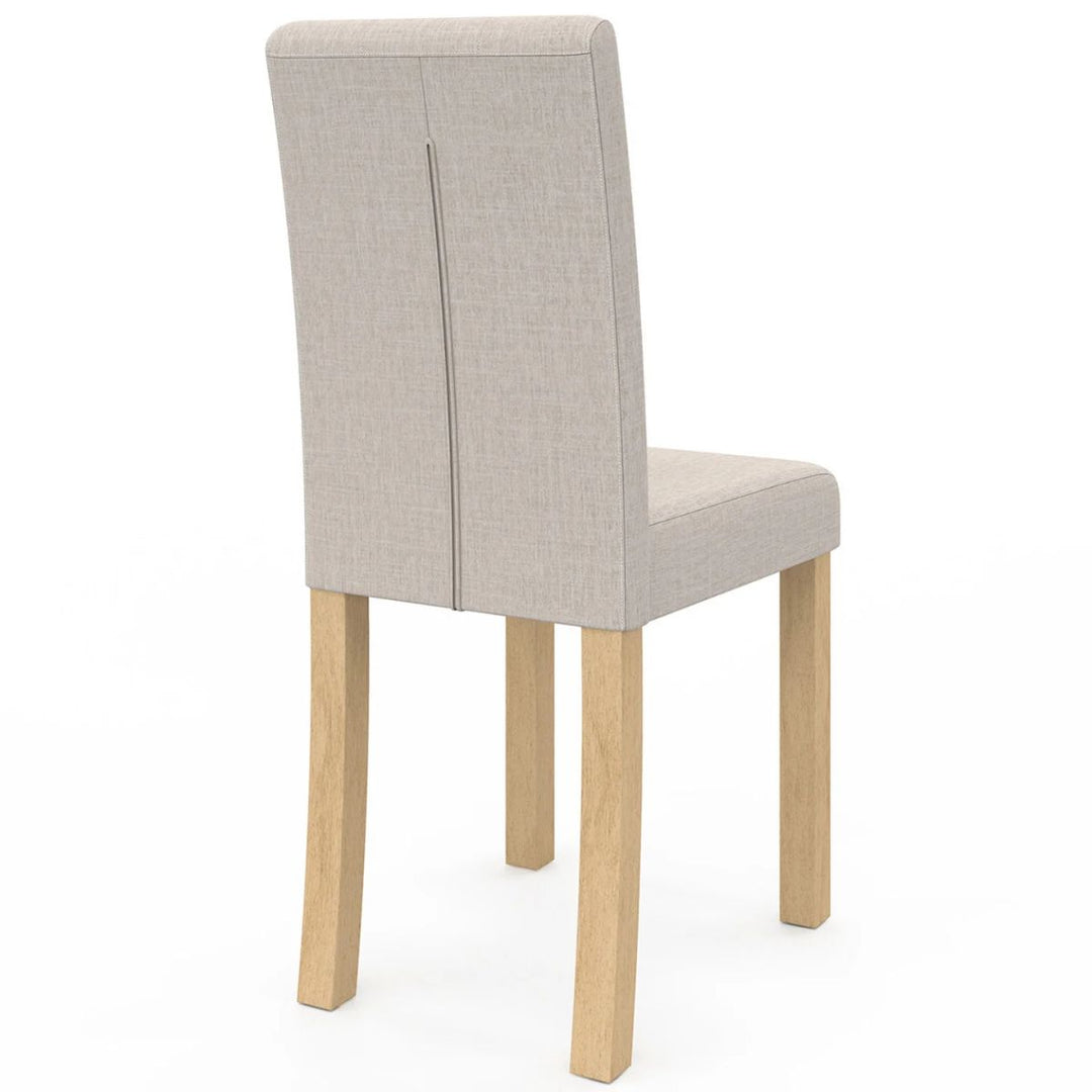 Lot de 6 chaises Polly beige