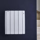 Radiateur électrique 1000 W ACOVA Taffetas 2 à inertie sèche  connecté blanc