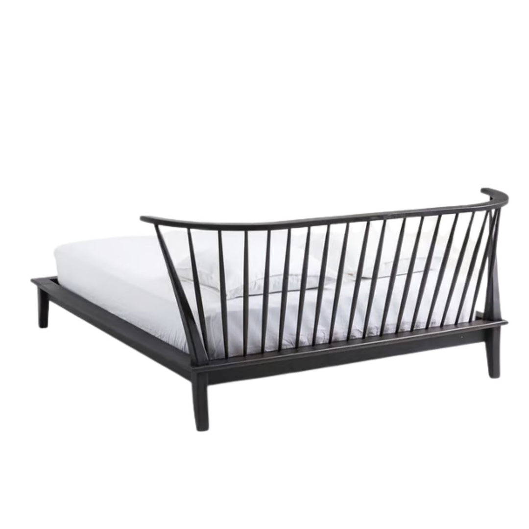 Lit 160x200cm avec sommier Caspian AMPM