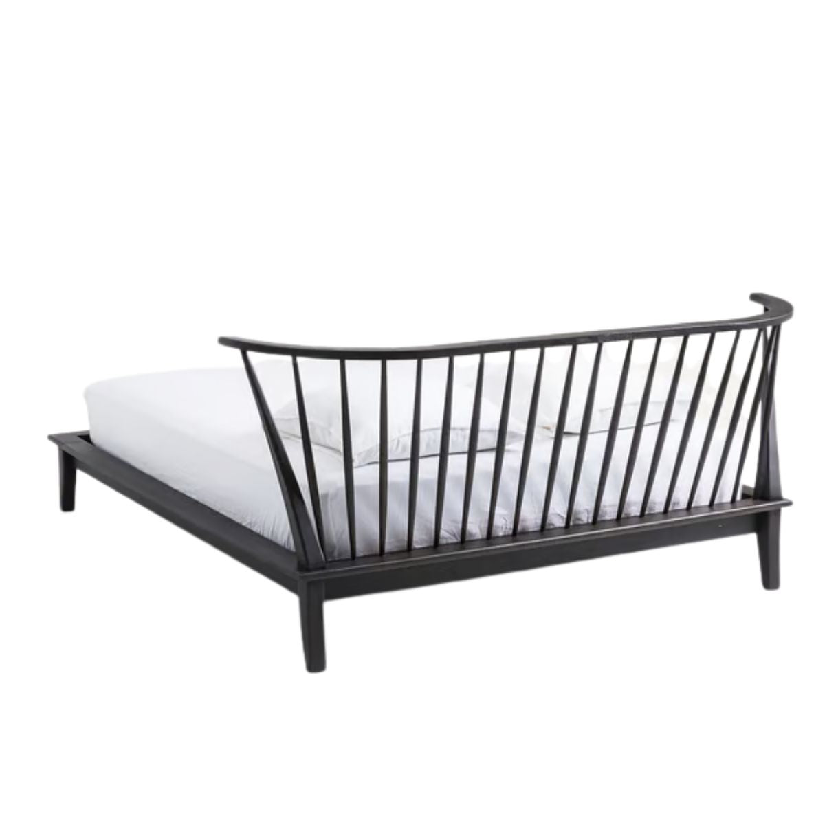 Lit 160x200cm avec sommier Caspian AMPM